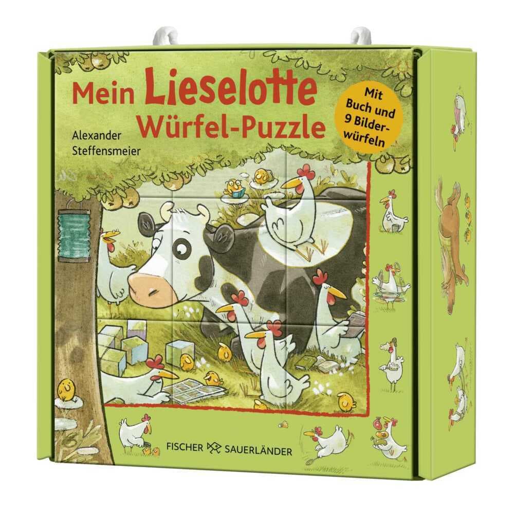Mein Lieselotte Würfel-Puzzle