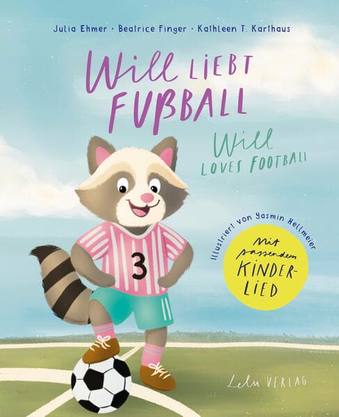 Will liebt Fußball - Will loves football