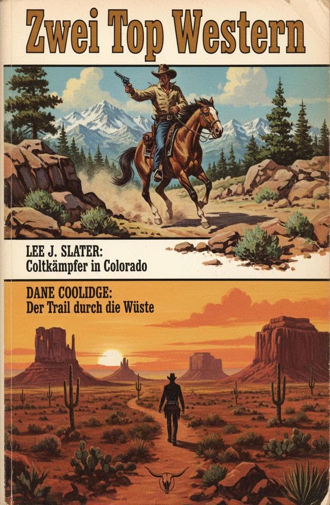 Zwei Top Western: Coltkämpfer in Colorado / Der Trail durch die Wüste