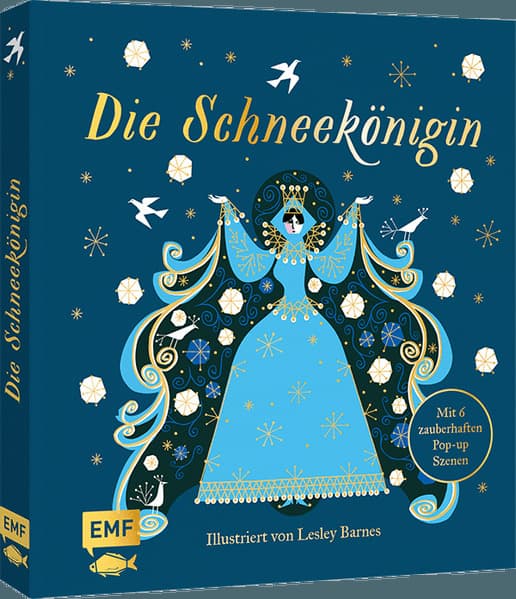 Die Schneekönigin - Zauberhaftes Pop-up Märchenbuch