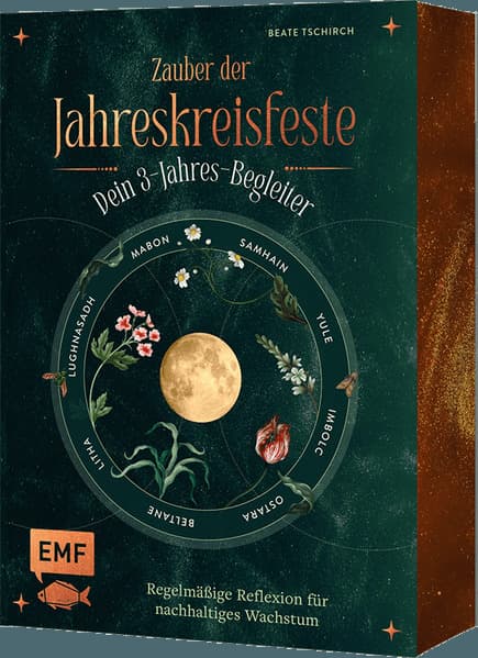 Zauber der Jahreskreisfeste - Dein 3-Jahres-Begleiter