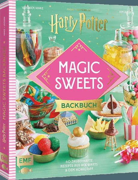 Harry Potter Magic Sweets - Das offizielle Backbuch