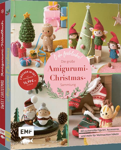 O du fröhliche! Die große Amigurumi-Christmas-Sammlung