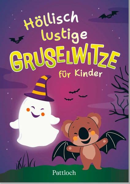 Höllisch lustige Gruselwitze für Kinder