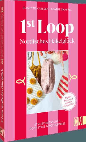 1st Loop: Nordisches Häkelglück