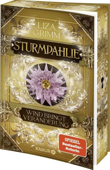 Sturmdahlie. Wind bringt Veränderung