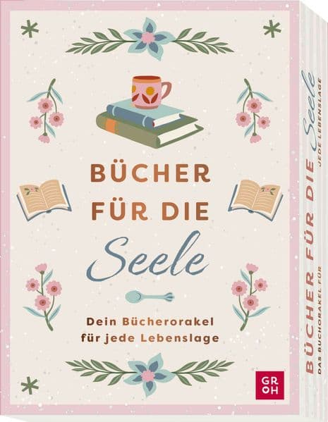 Orakelkarten - Bücher für die Seele