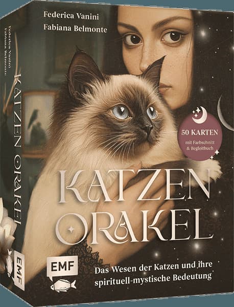 Orakel-Kartenset: Katzen-Orakel