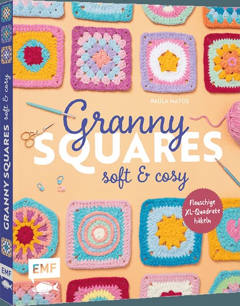 Granny Squares - soft und cosy häkeln mit @elealindadesign