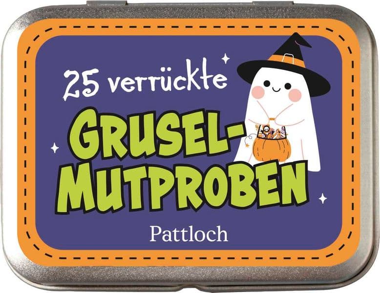 25 verrückte Grusel-Mutproben