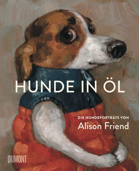 Hunde in Öl