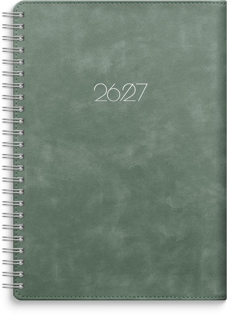 Kalender 26/27 Senator A5 Twist Grün