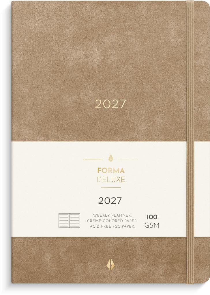 Senator Forma Deluxe 26/27 Velourleder braun 17M
