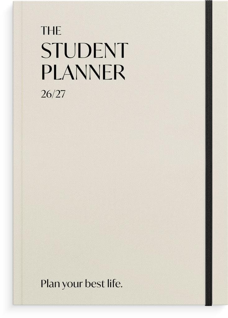 Student Planner A5 26/27 Beige