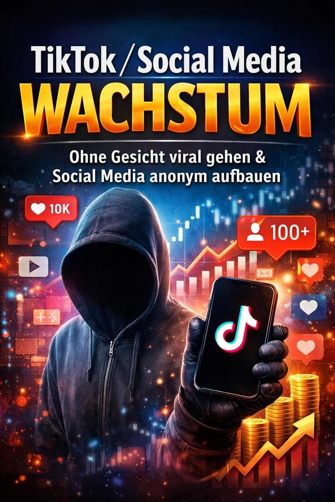 TikTok / Social Media Wachstum: Ohne Gesicht viral gehen - Social Media anonym aufbauen