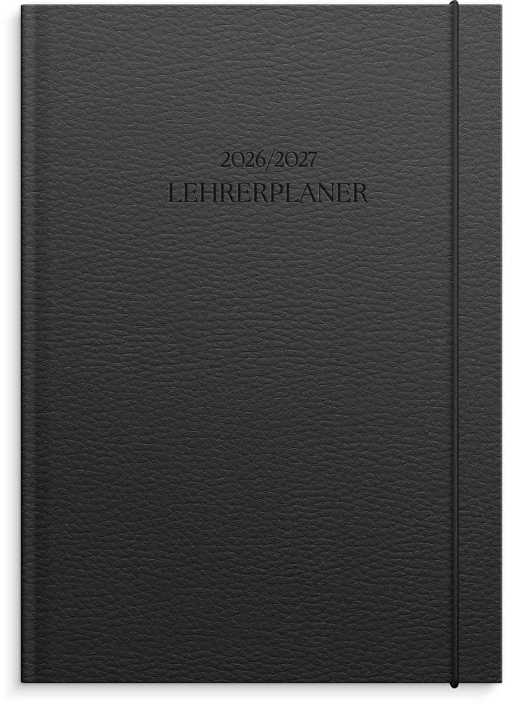 Lehrerplaner 26/27 Schwarz