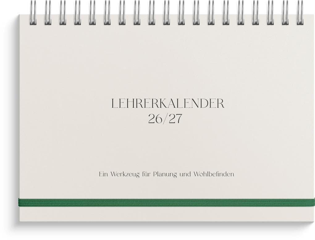 Lehrerkalender 26/27