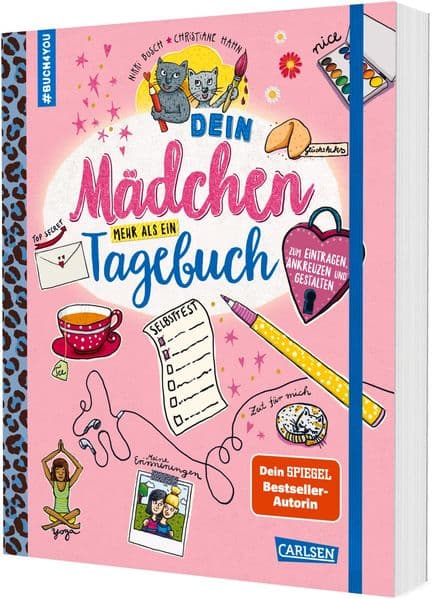 #buch4you: Dein Mädchen-Tagebuch