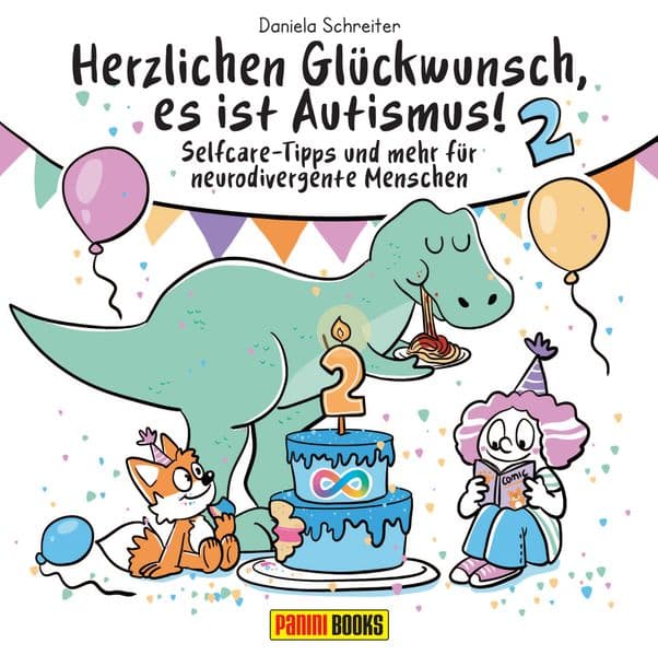 Herzlichen Glückwunsch, es ist Autismus! 2 Selfcare-Tipps und mehr für neurodivergente Menschen