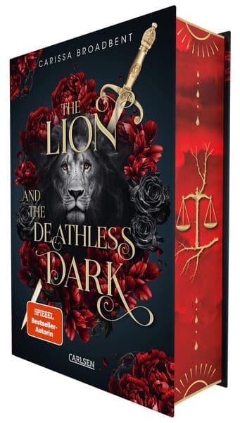 The Lion and the Deathless Dark (Crowns of Nyaxia 5)