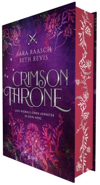 Crimson Throne (Spy and Guardian 1)
