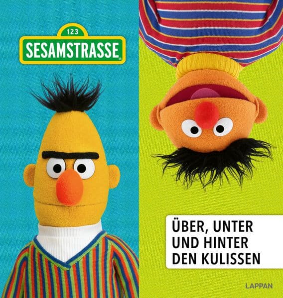 Die Sesamstraße - Der Bildband