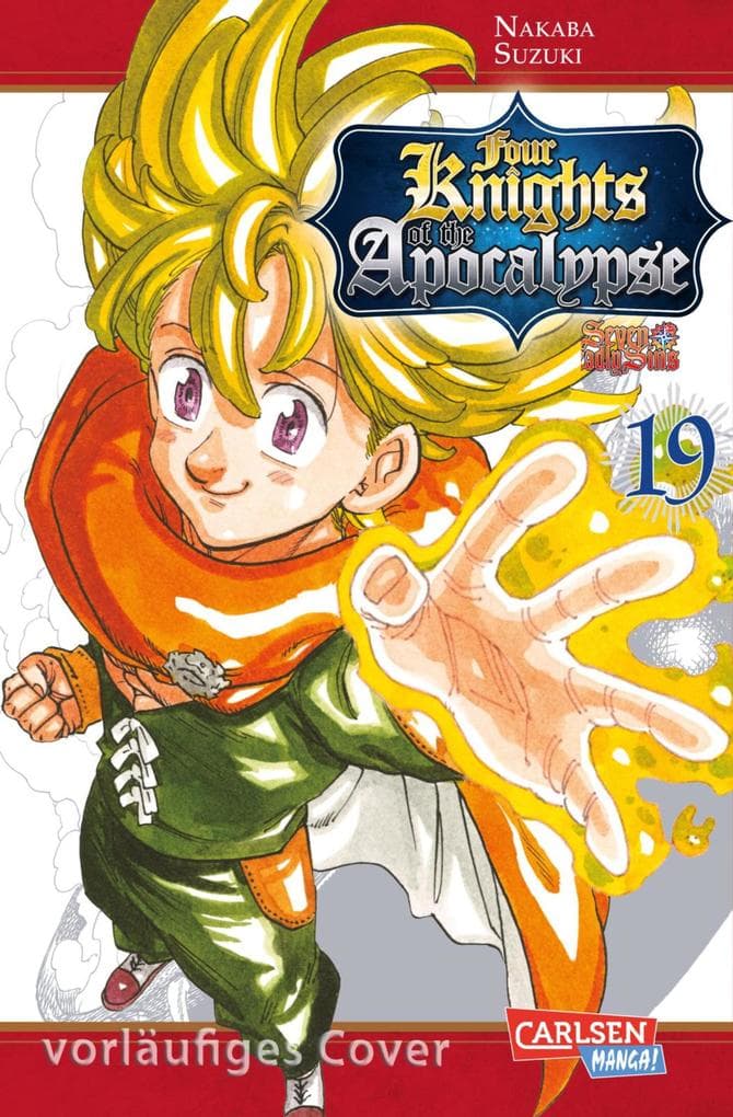 Seven Deadly Sins: Four Knights of the Apocalypse 19