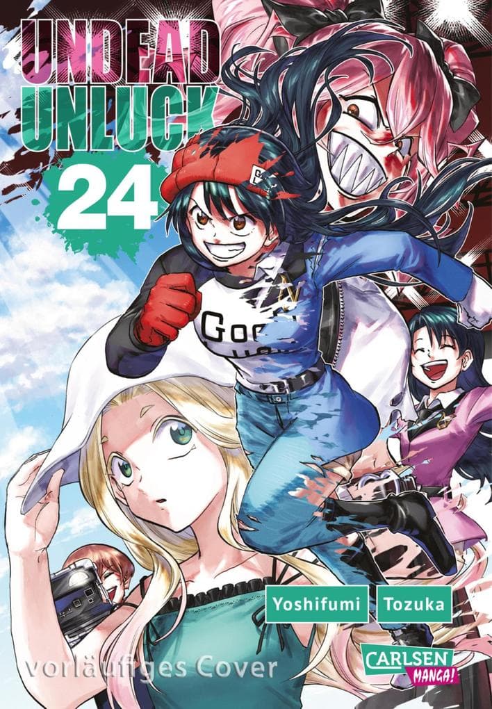 Undead Unluck 24