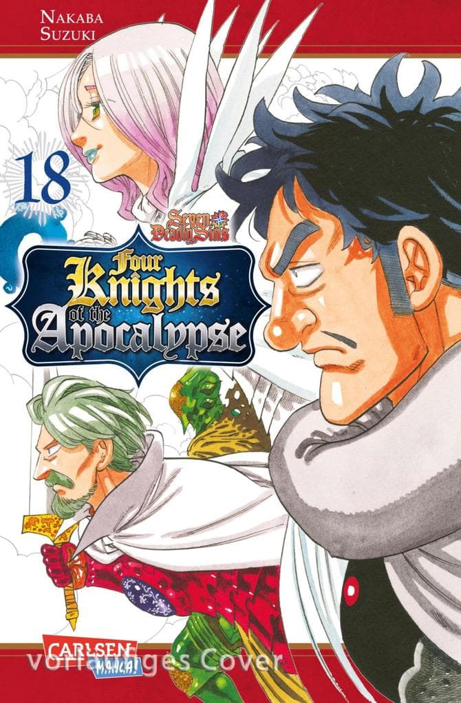 Seven Deadly Sins: Four Knights of the Apocalypse 18
