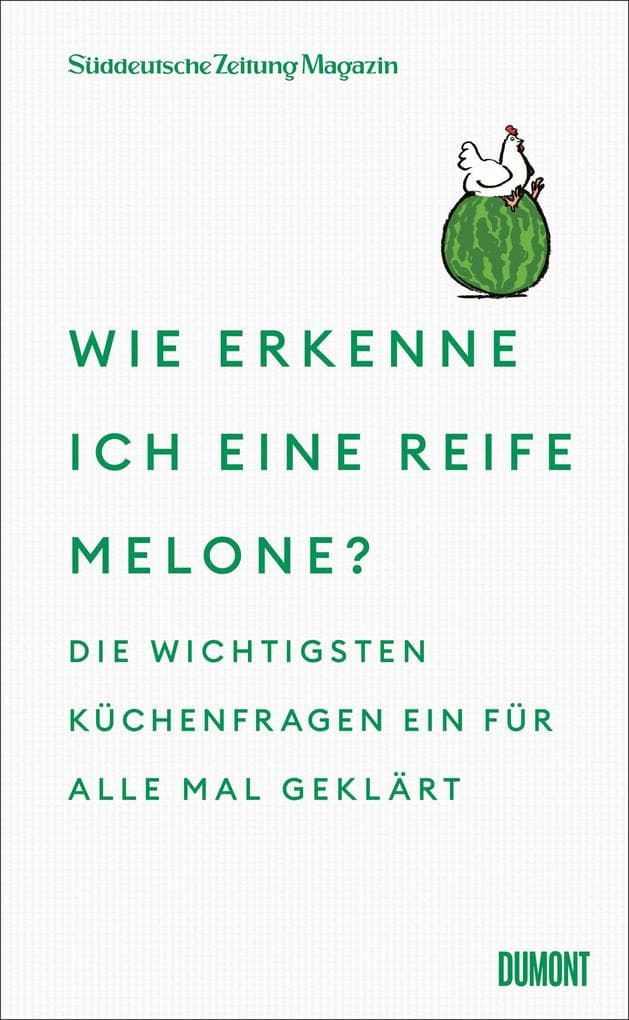 Wie erkenne ich eine reife Melone?