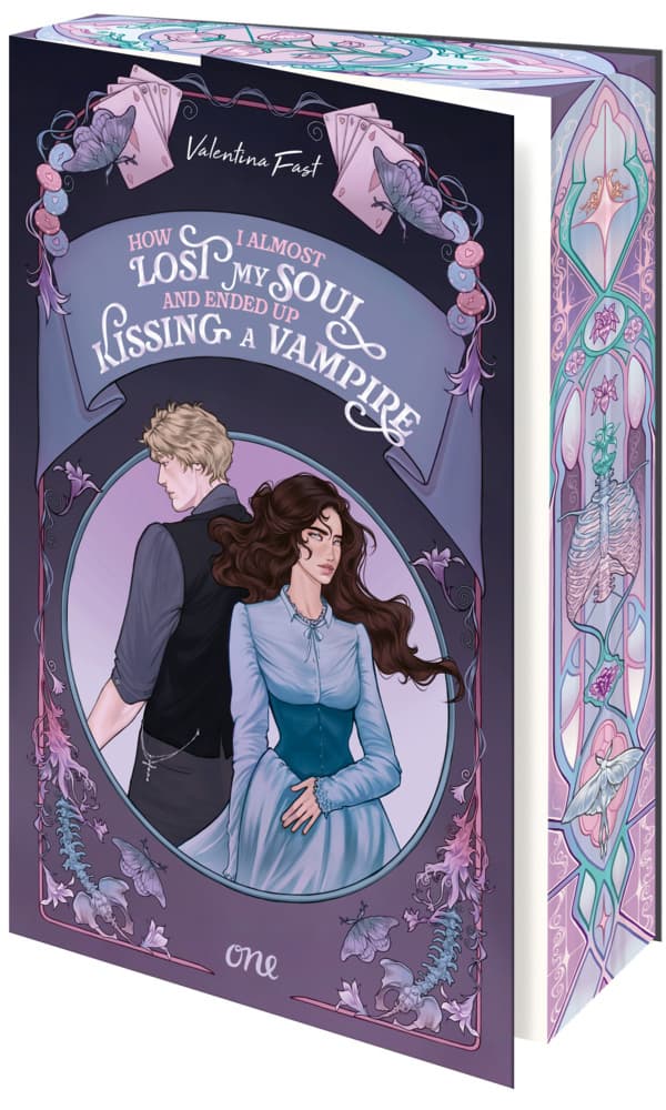 How I almost lost my soul and ended up kissing a vampire - Undead Affairs 1