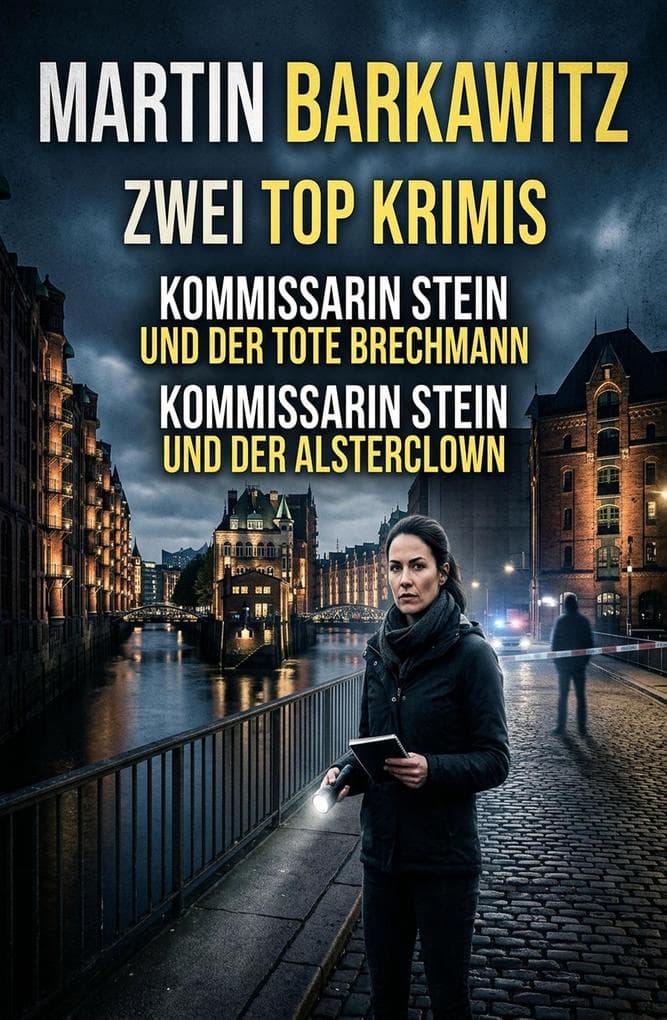 Zwei Top Krimis: Kommissarin Stein und der tote Brechmann / Kommissarin Stein und der Alsterclown