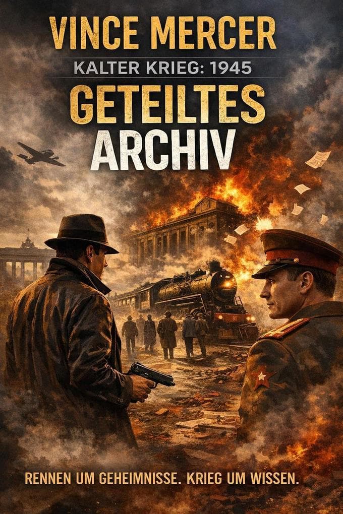 Kalter Krieg: 1945 Das geteilte Archiv