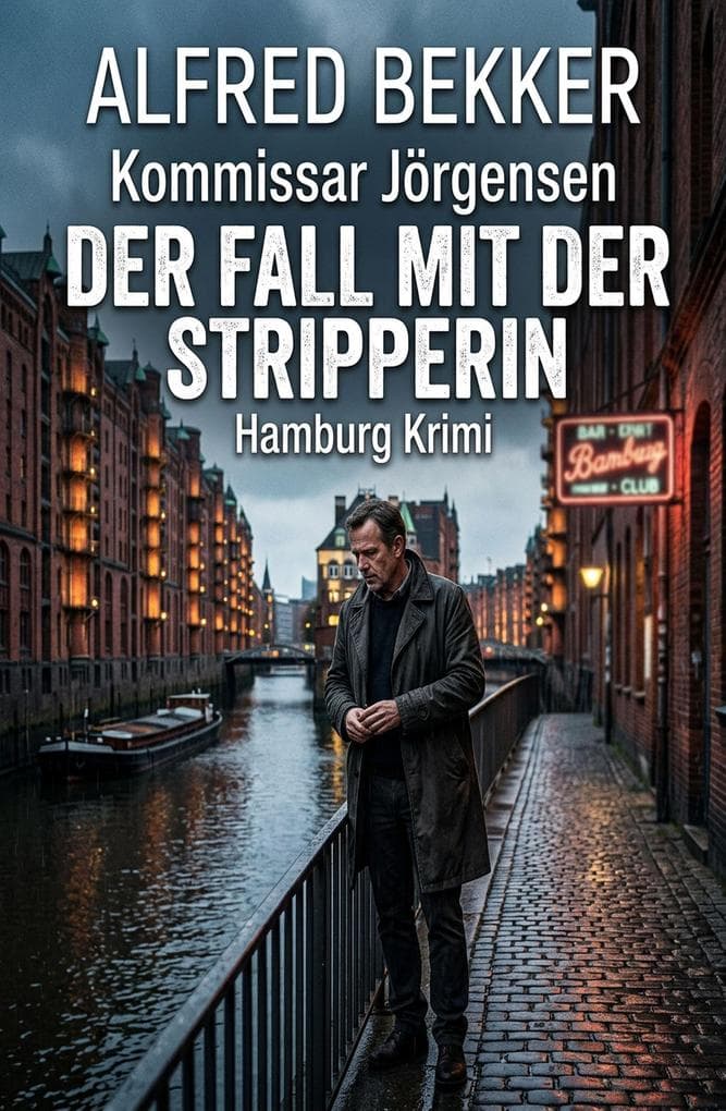 Kommissar Jörgensen - Der Fall mit der Stripperin: Hamburg Krimi