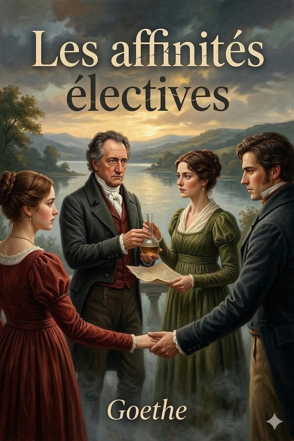 Les affinités électives / Suivies d'un choix de pensées du même