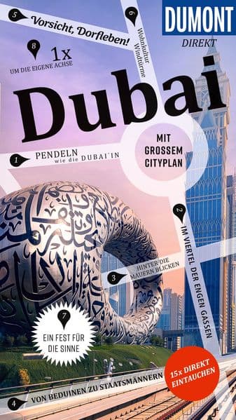DUMONT direkt Reiseführer Dubai