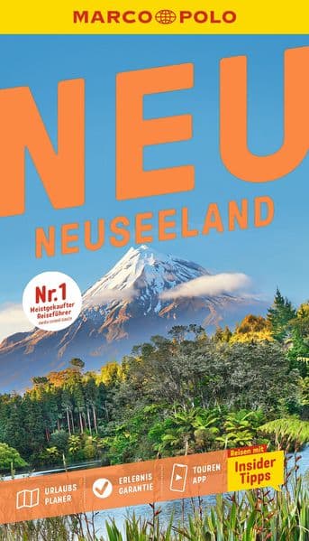 MARCO POLO Reiseführer Neuseeland