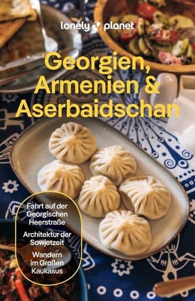 LONELY PLANET Reiseführer Georgien, Armenien & Aserbaidschan