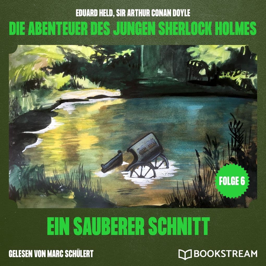 Ein sauberer Schnitt (Die Abenteuer des jungen Sherlock Holmes, Folge 6)