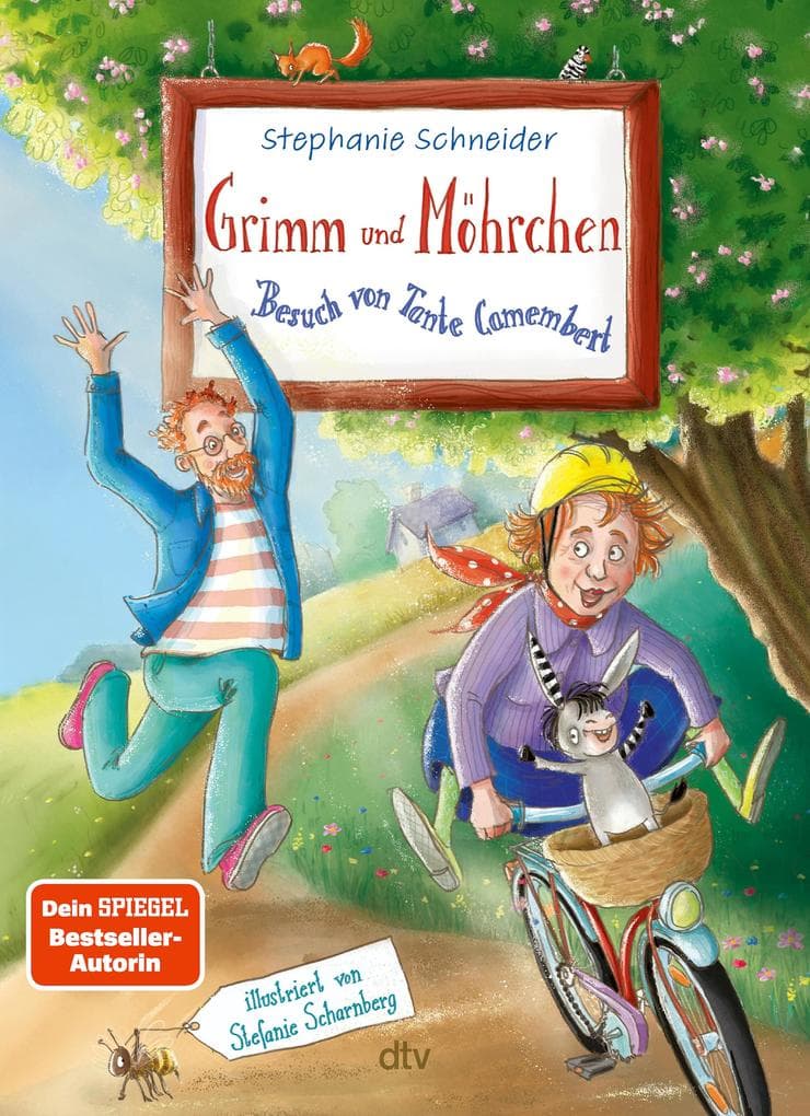 Grimm und Möhrchen - Besuch von Tante Camembert