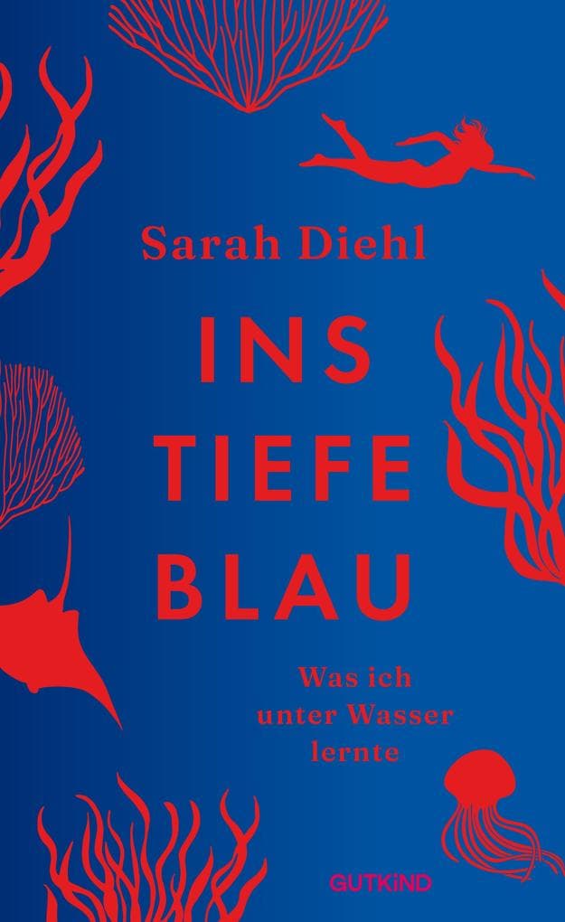 Ins tiefe Blau