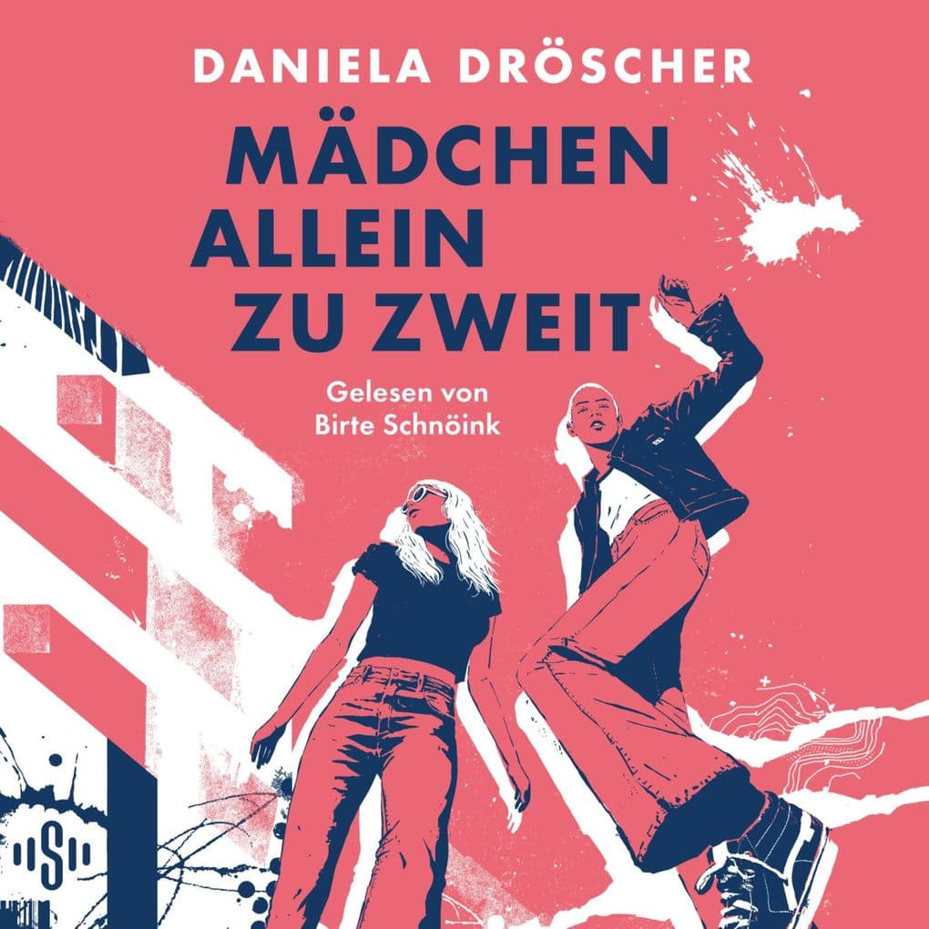 Mädchen allein zu zweit