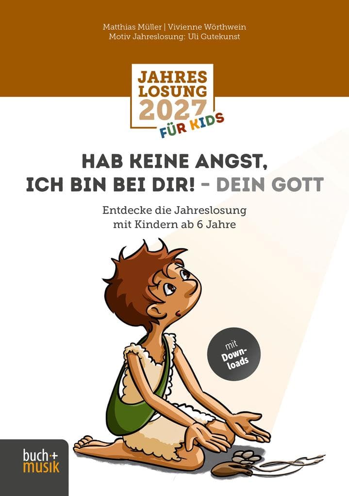 Hab keine Angst, ich bin bei dir! - dein Gott