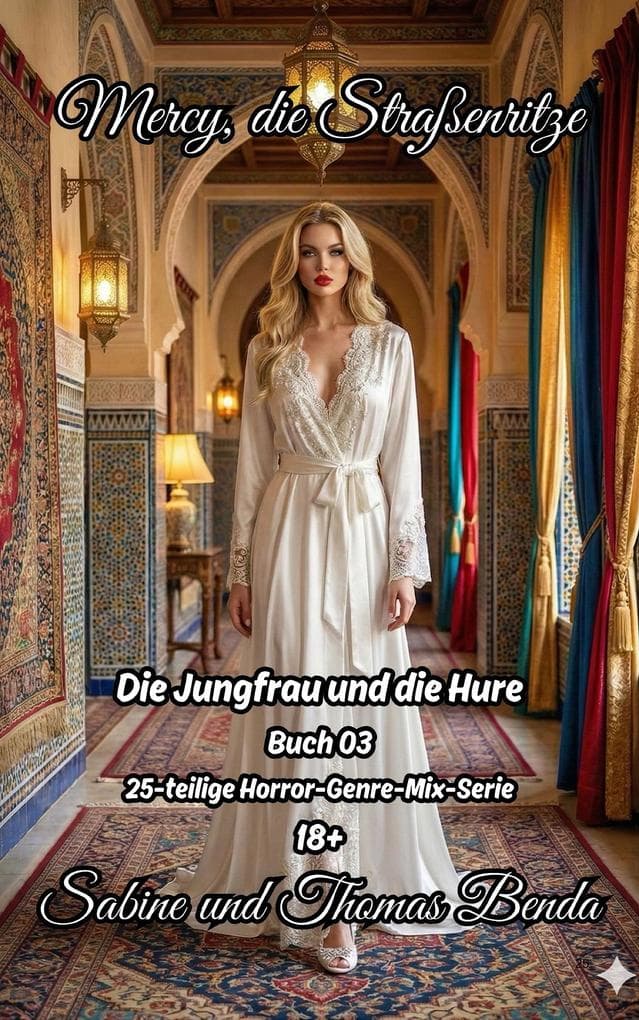 Mercy, die Straßenritze - Buch 03 - Die Jungfrau und die Hure