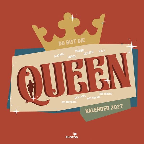 QUEEN Kalender 2027