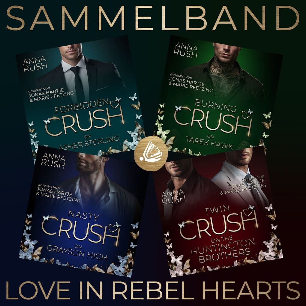 Love in Rebel Hearts Sammelband