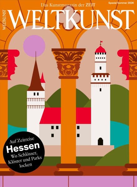 ZEIT Weltkunst 258/26 Sonderheft Hessen