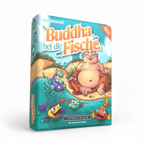 DENRKIESEN - Buddha bei die Fische