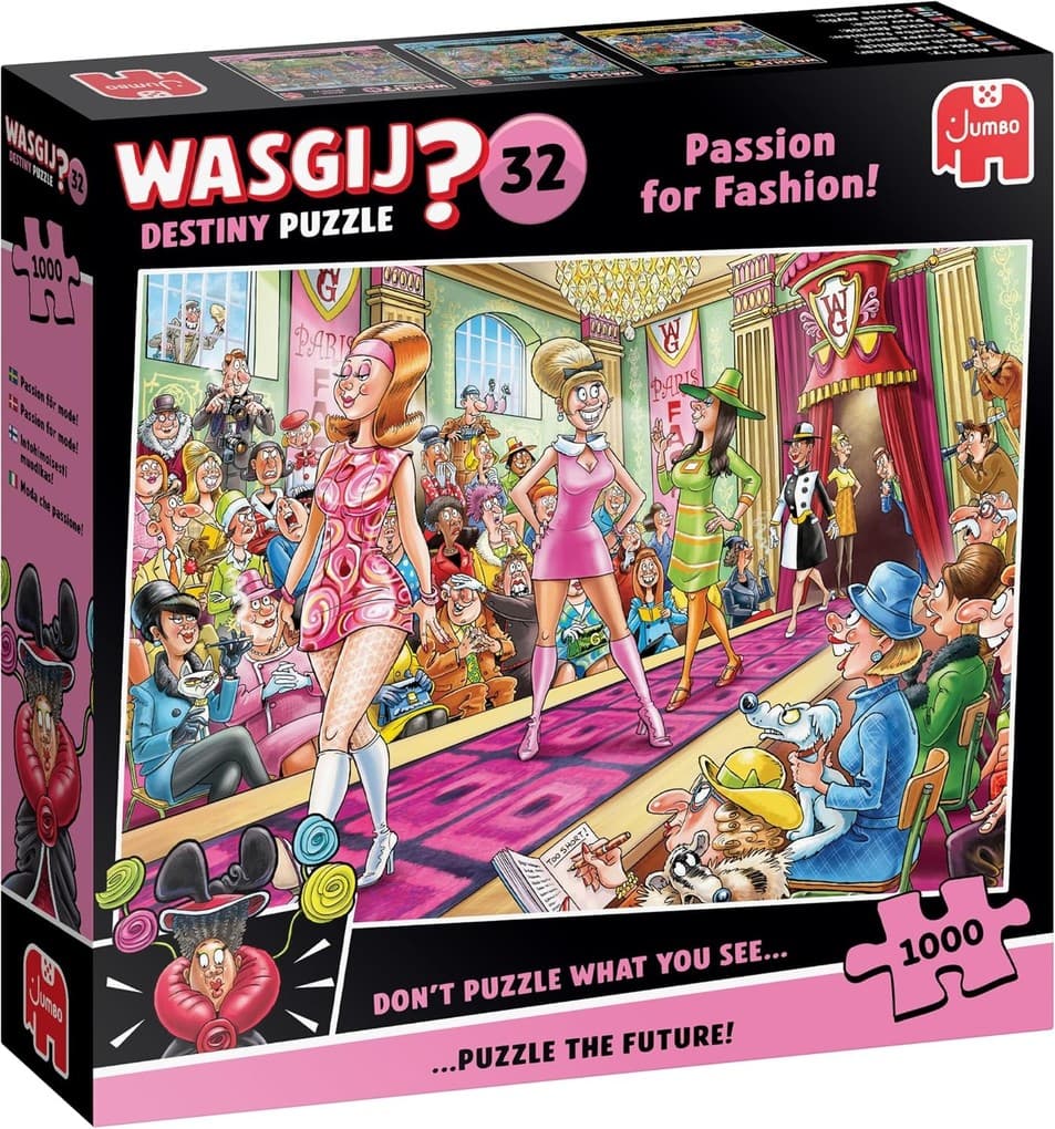 Wasgij Destiny 32 - Puzzle