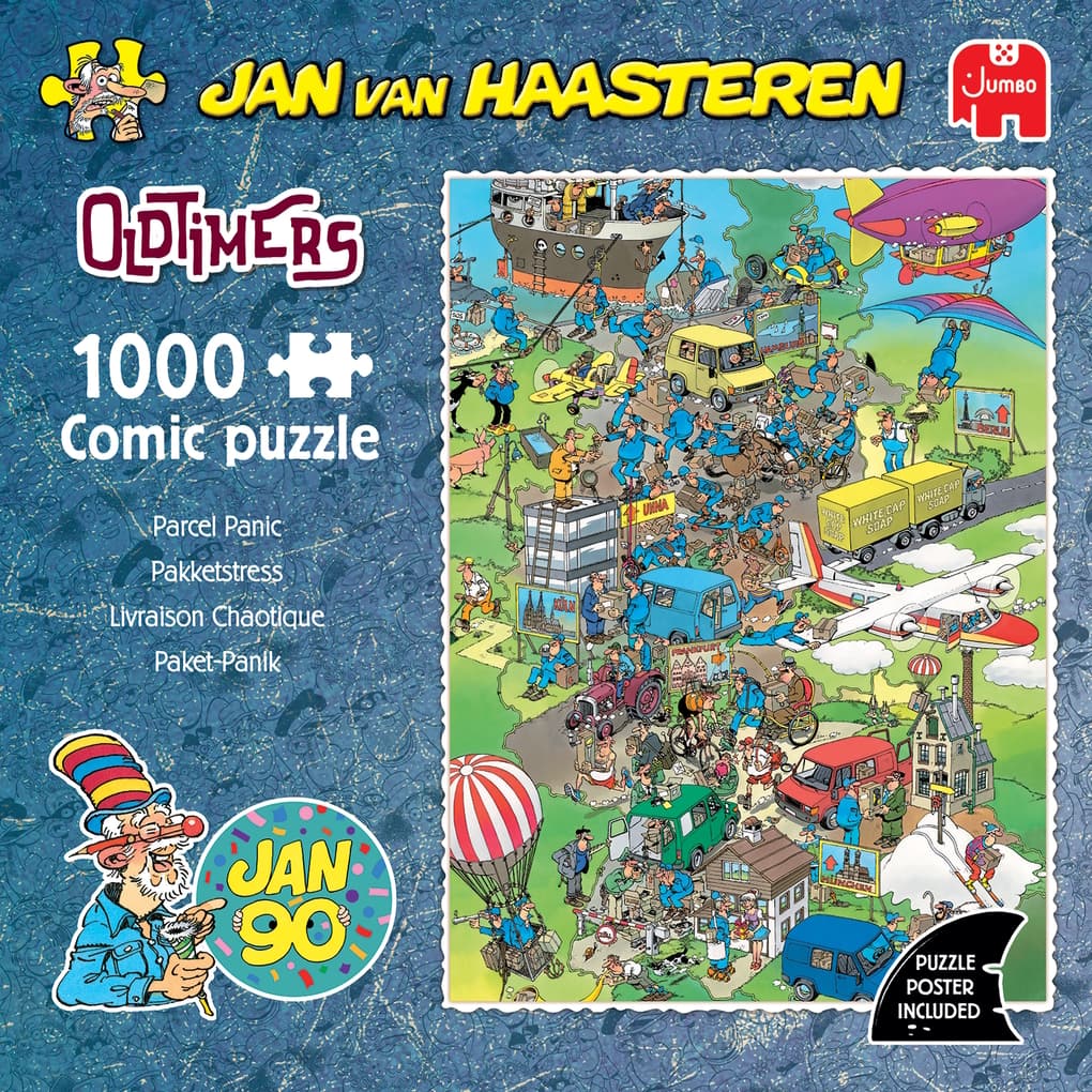 Jan van Haasteren - 2026 #7 - Puzzle